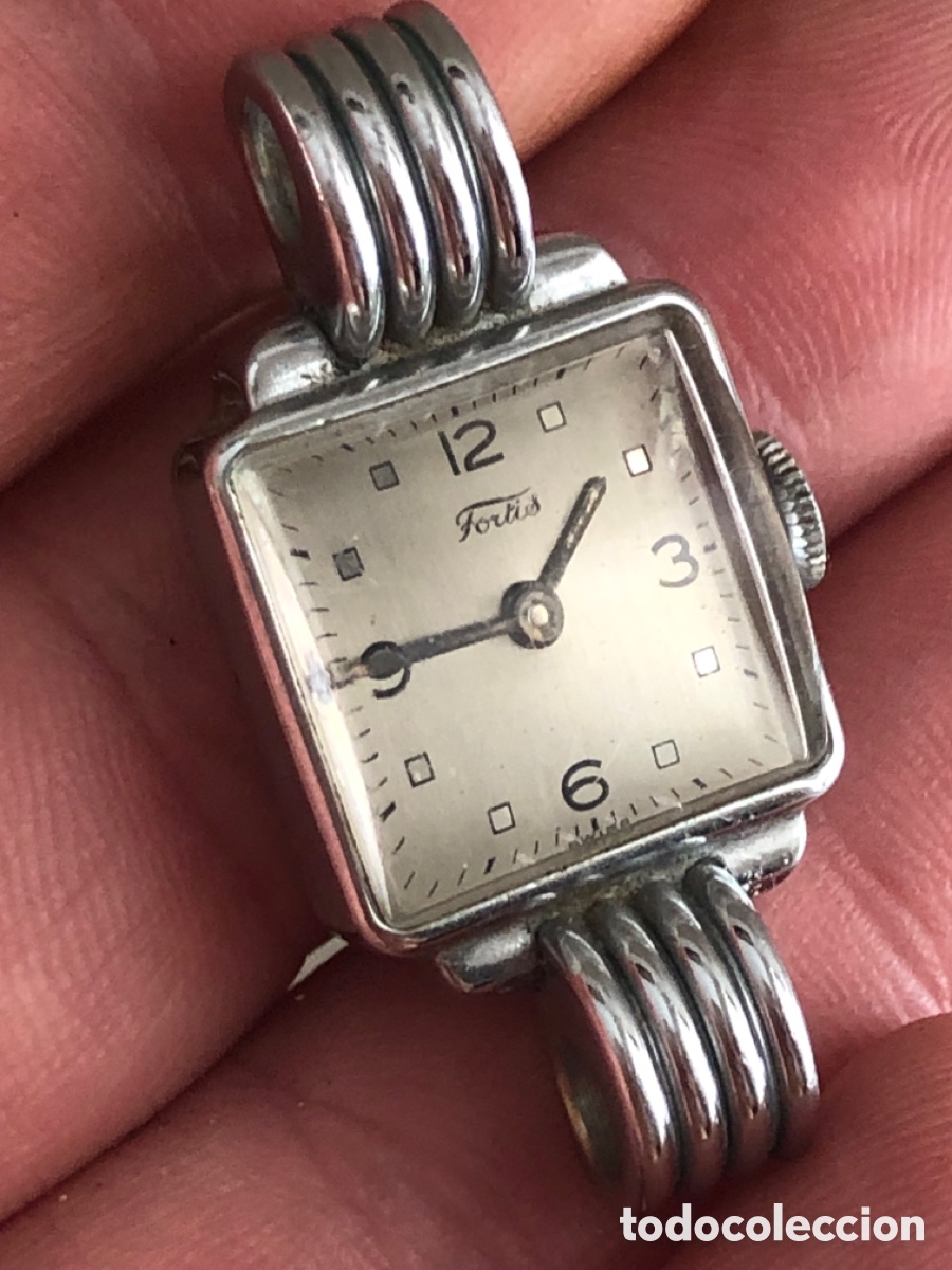Vintage: Reloj fortis vintage - Foto 2