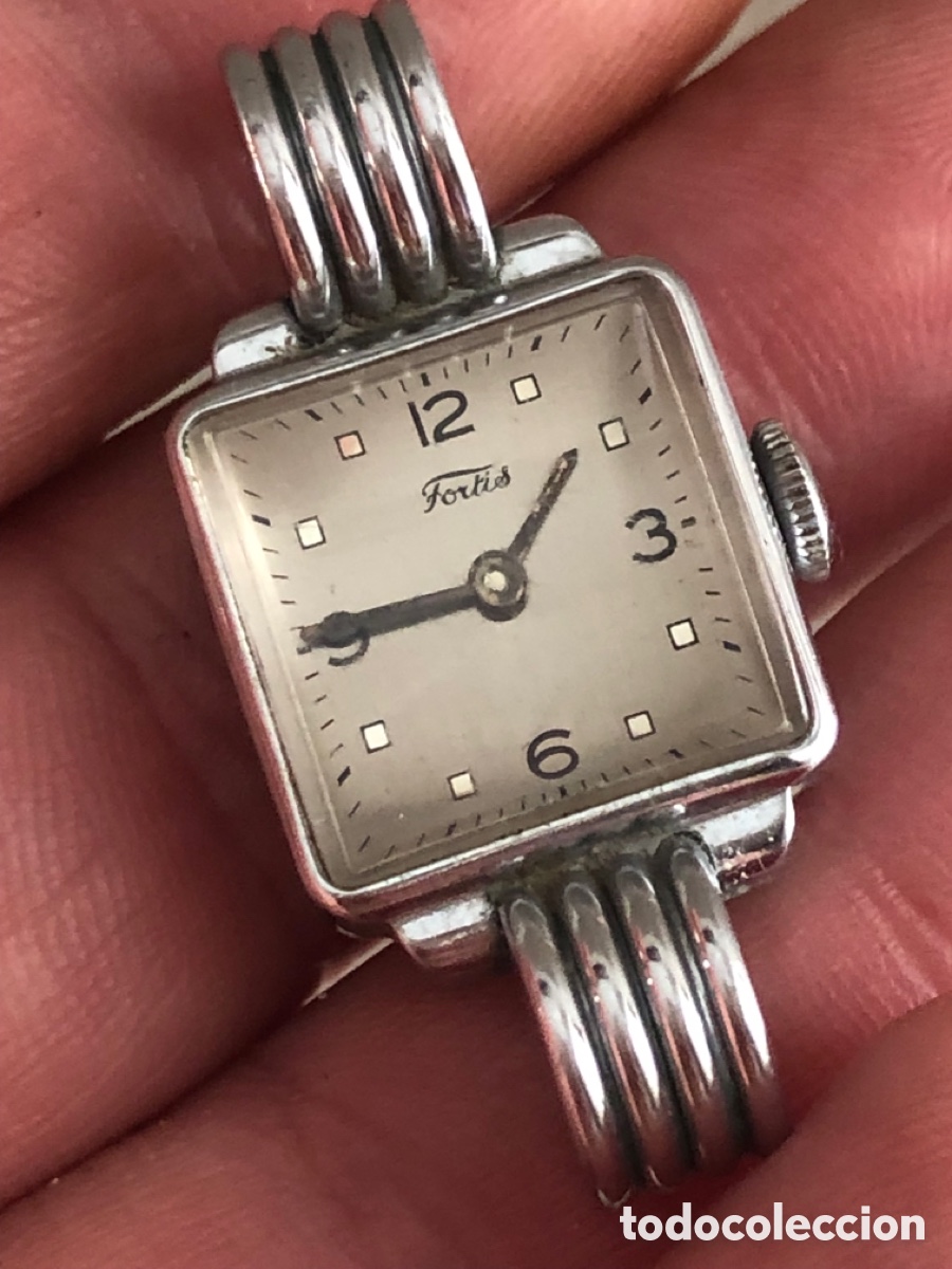 Vintage: Reloj fortis vintage - Foto 3