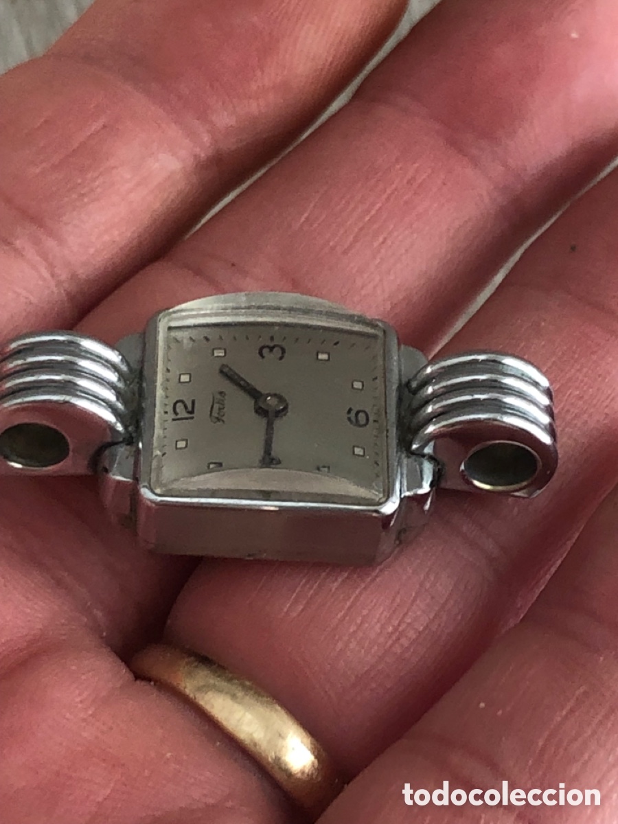Vintage: Reloj fortis vintage - Foto 5