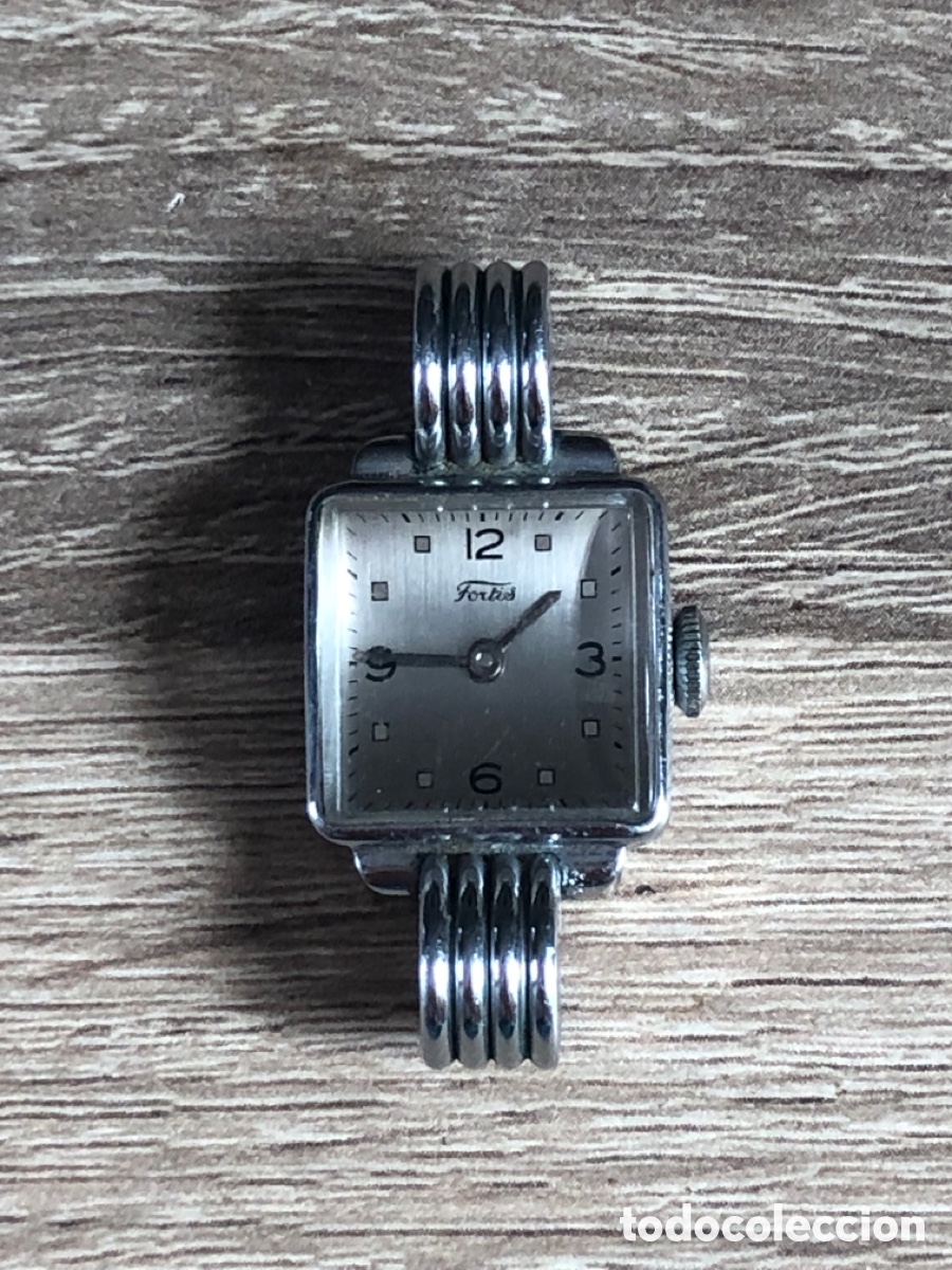 Vintage: Reloj fortis vintage - Foto 8