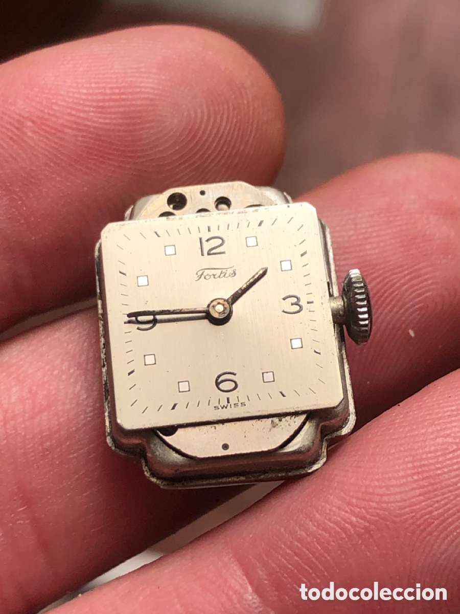 Vintage: Reloj fortis vintage - Foto 9