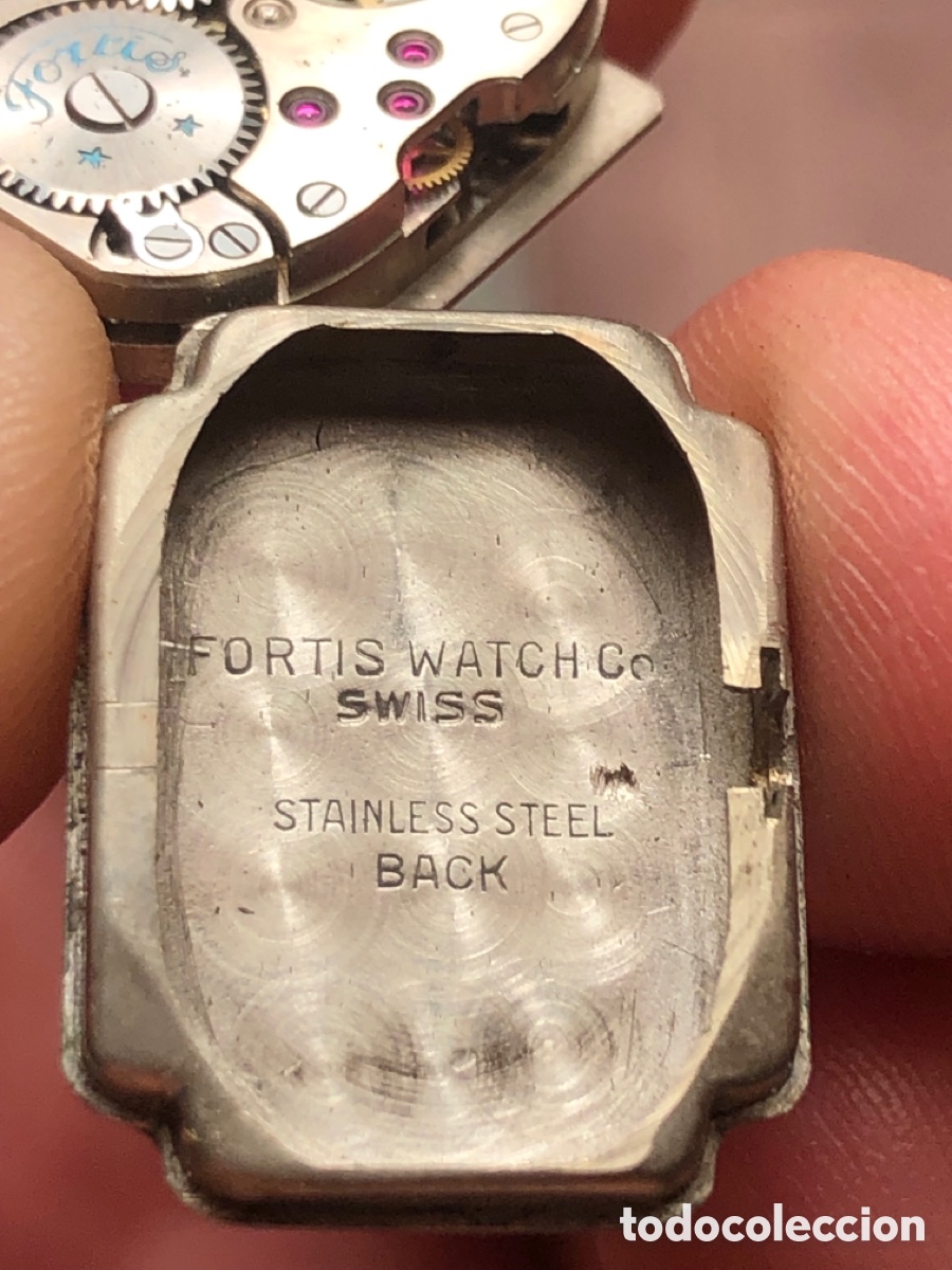 Vintage: Reloj fortis vintage - Foto 10