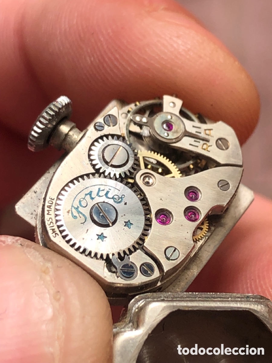 Vintage: Reloj fortis vintage - Foto 11