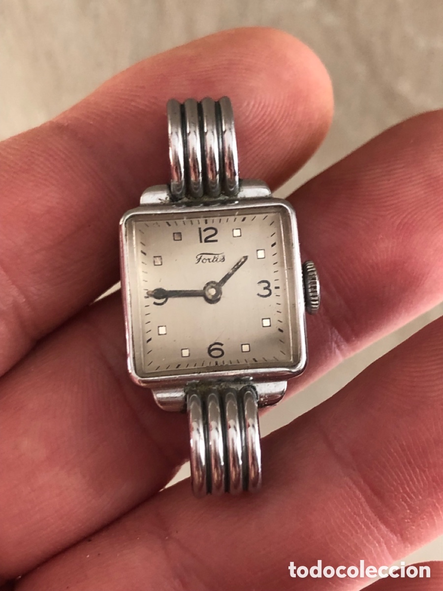 Vintage: Reloj fortis vintage