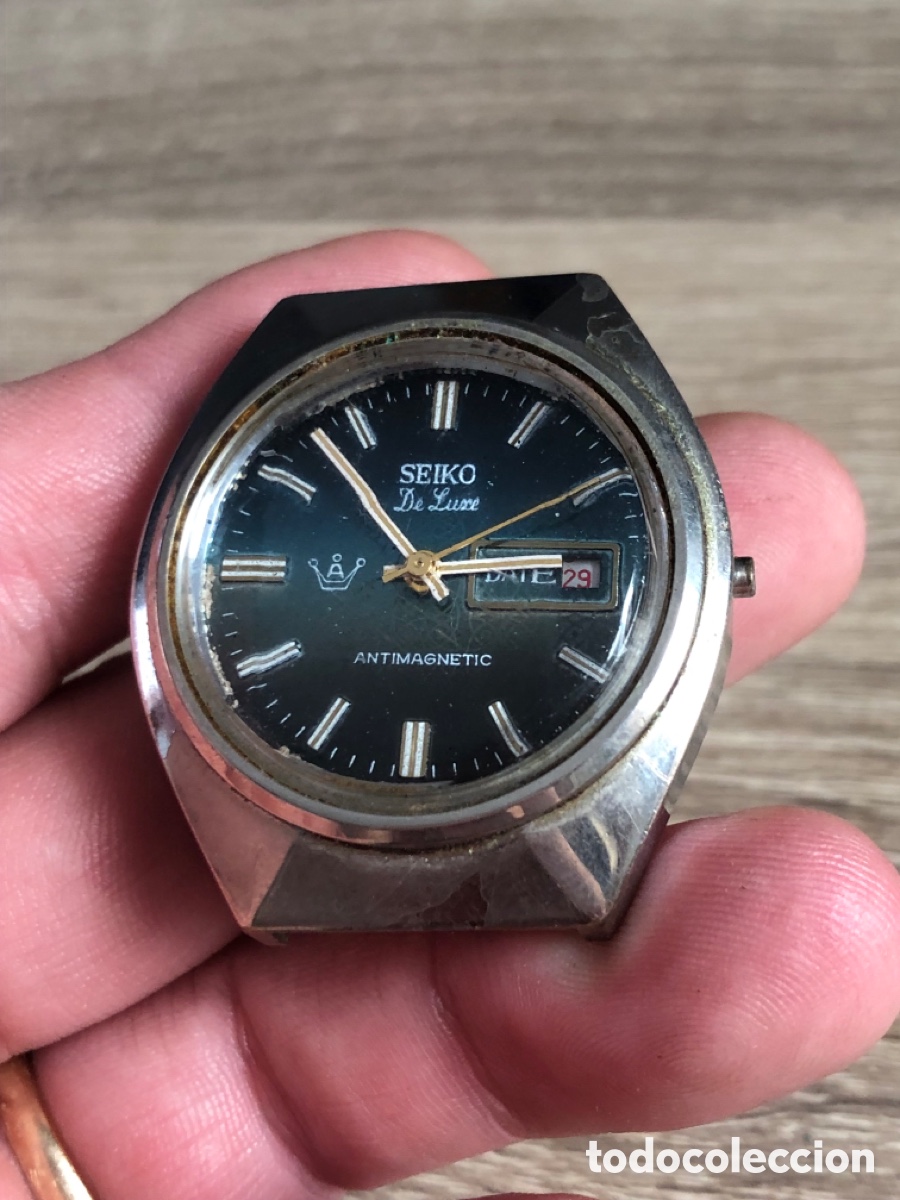 Vintage: Reloj de cuerda vintage - Foto 2