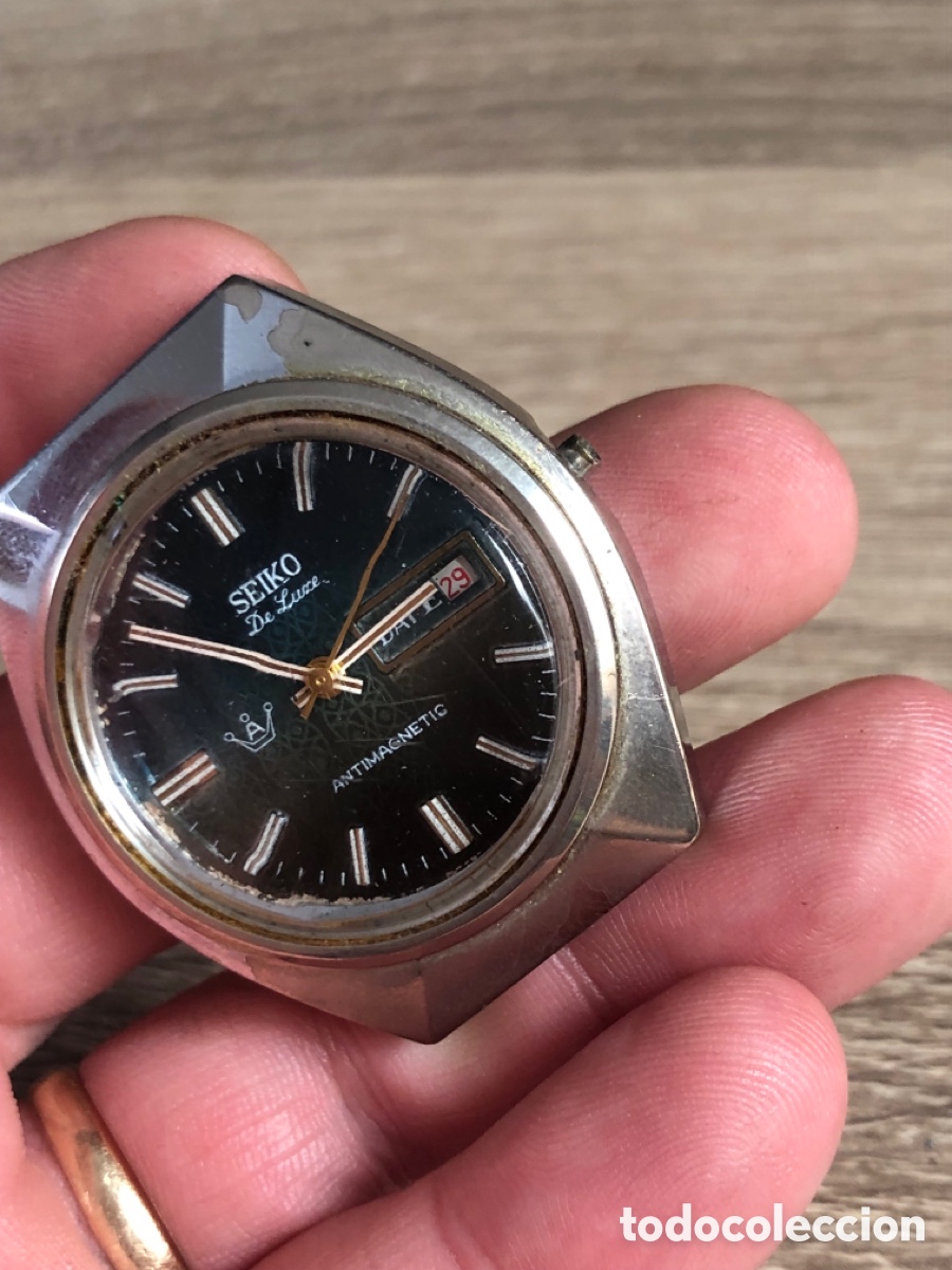 Vintage: Reloj de cuerda vintage - Foto 3