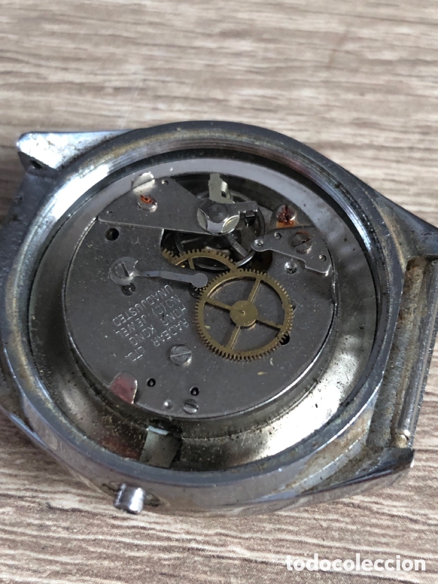 Vintage: Reloj de cuerda vintage - Foto 4