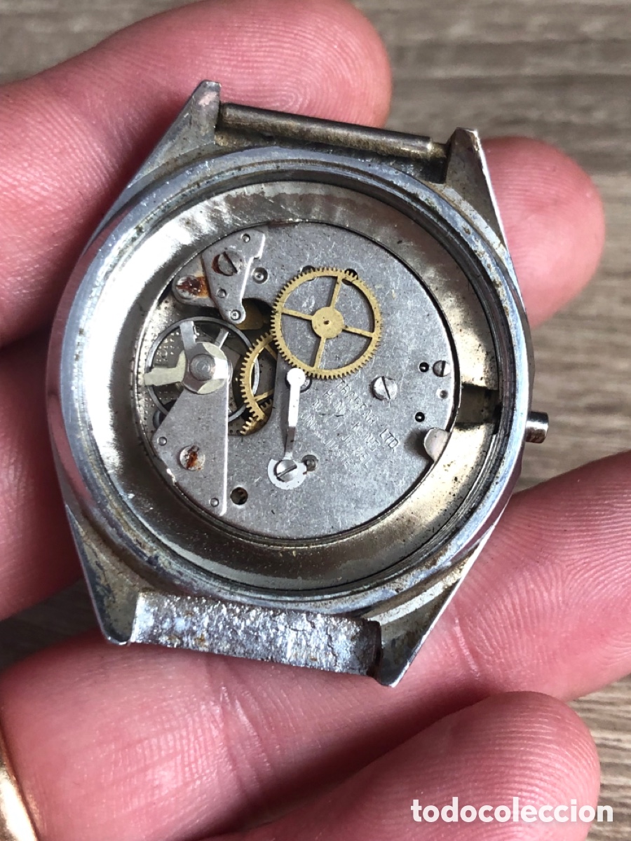 Vintage: Reloj de cuerda vintage - Foto 7
