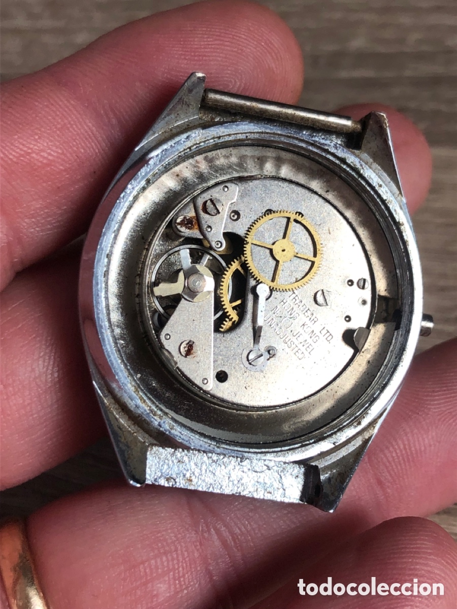 Vintage: Reloj de cuerda vintage - Foto 8
