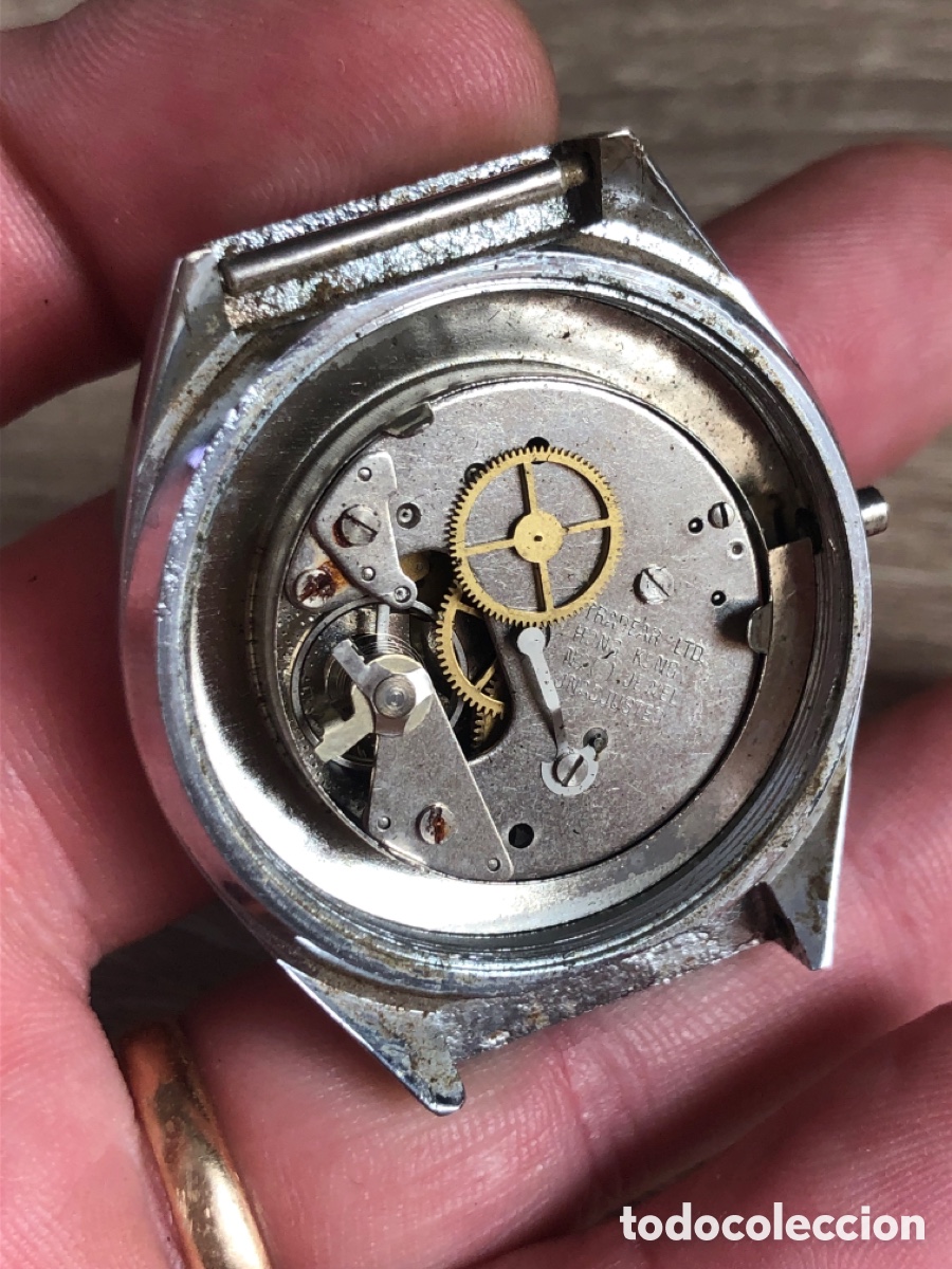 Vintage: Reloj de cuerda vintage - Foto 9