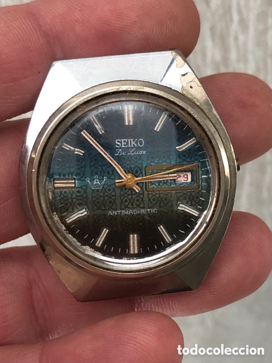 Vintage: Reloj de cuerda vintage - Foto 10