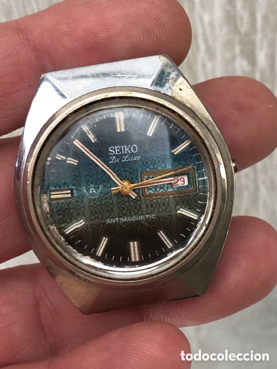 Vintage: Reloj de cuerda vintage - Foto 11