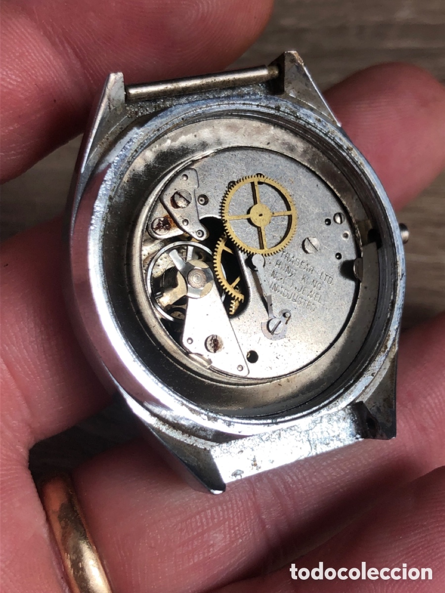 Vintage: Reloj de cuerda vintage - Foto 12