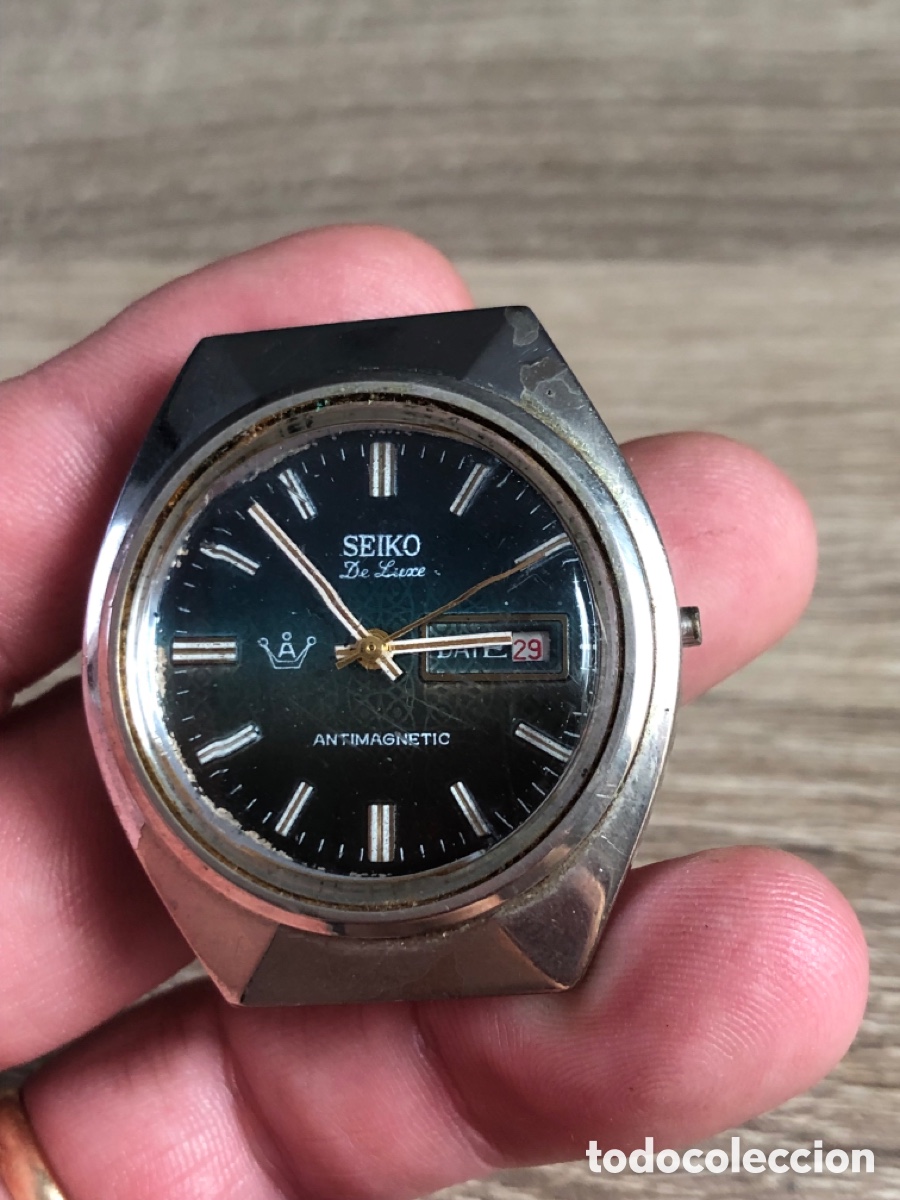 Vintage: Reloj de cuerda vintage