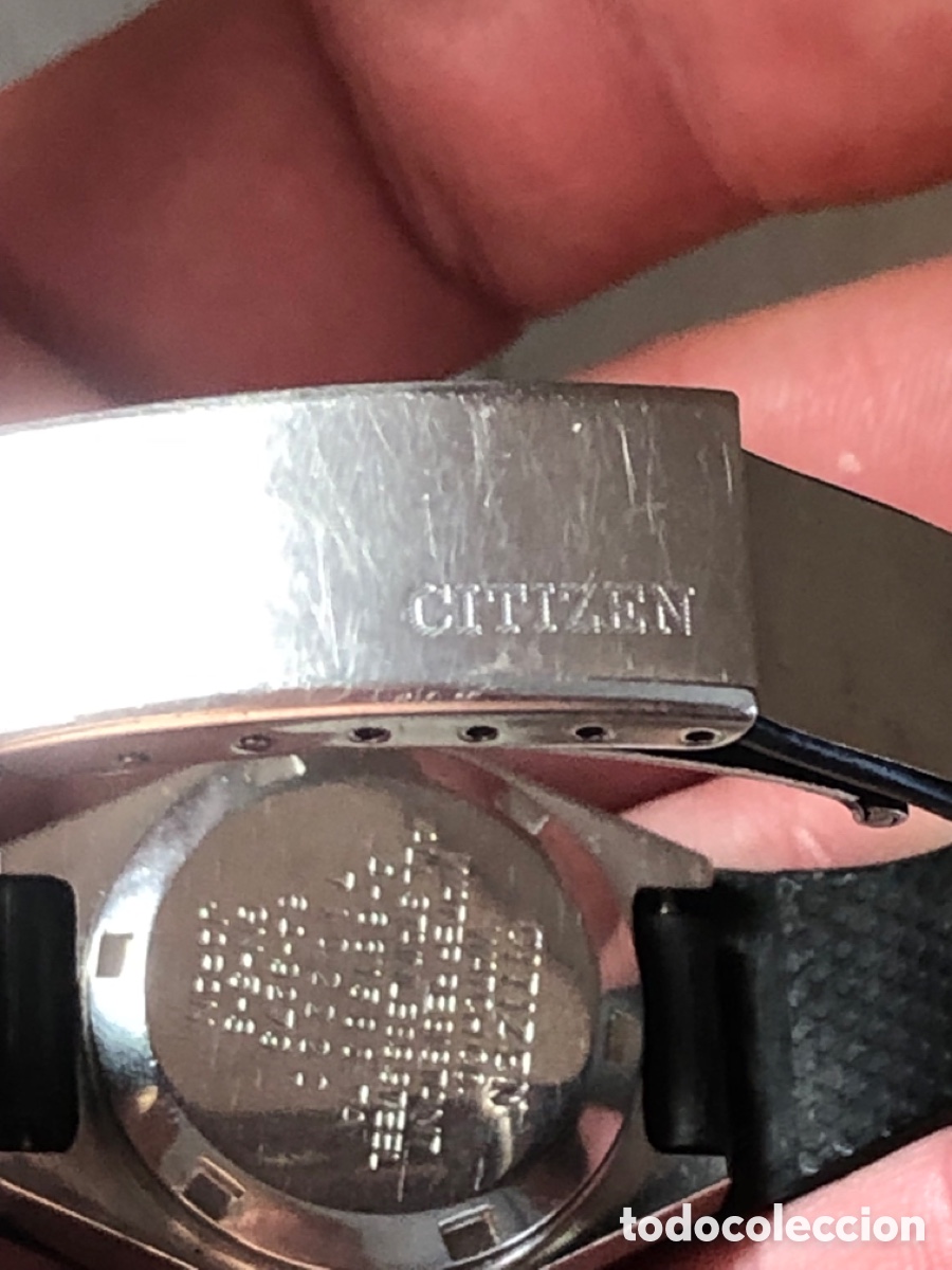 Vintage: Reloj citizen autom&aacute;tico todo original - Foto 4