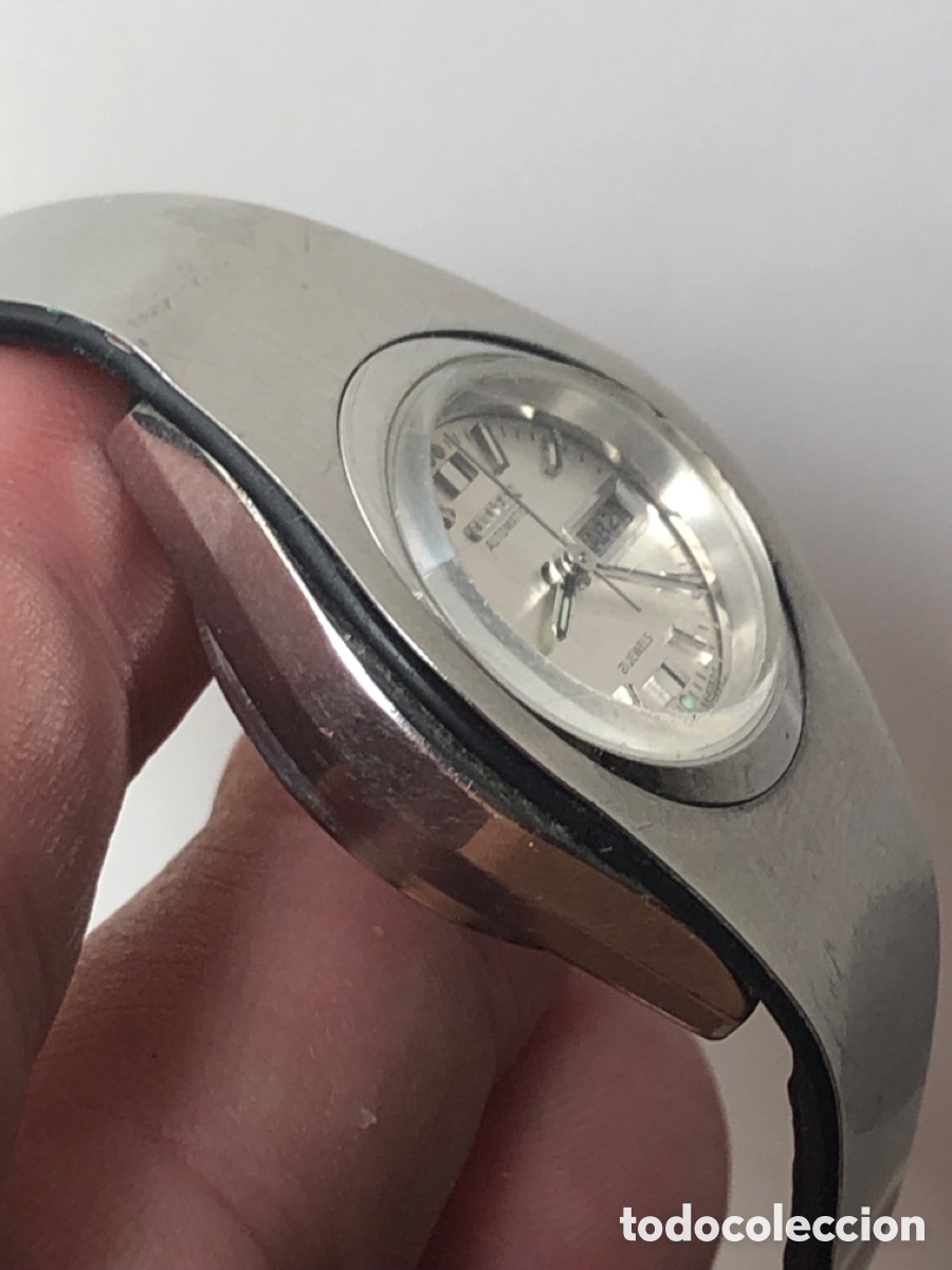 Vintage: Reloj citizen autom&aacute;tico todo original - Foto 5