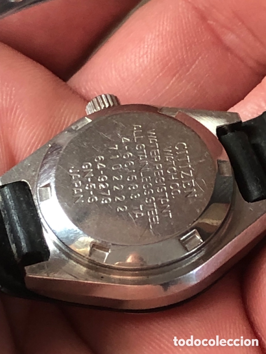 Vintage: Reloj citizen autom&aacute;tico todo original - Foto 6