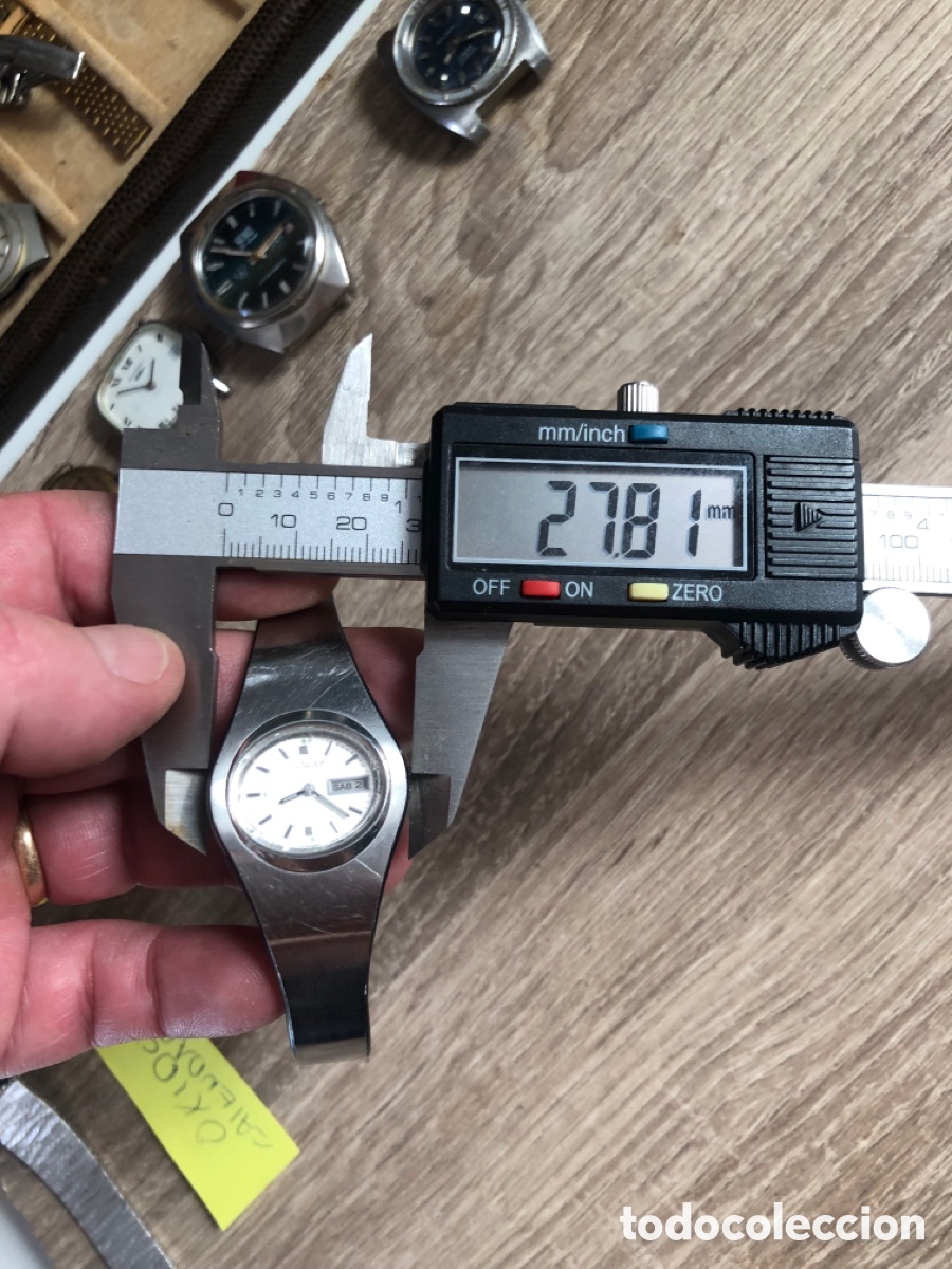 Vintage: Reloj citizen autom&aacute;tico todo original - Foto 10