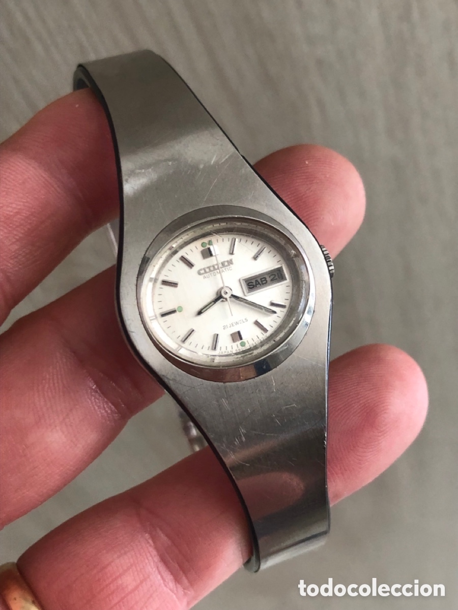 Vintage: Reloj citizen autom&aacute;tico todo original