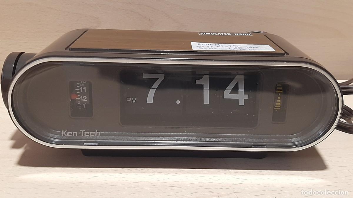 Vintage: Reloj Vintage tipo CLAP KEN-TECH T-440