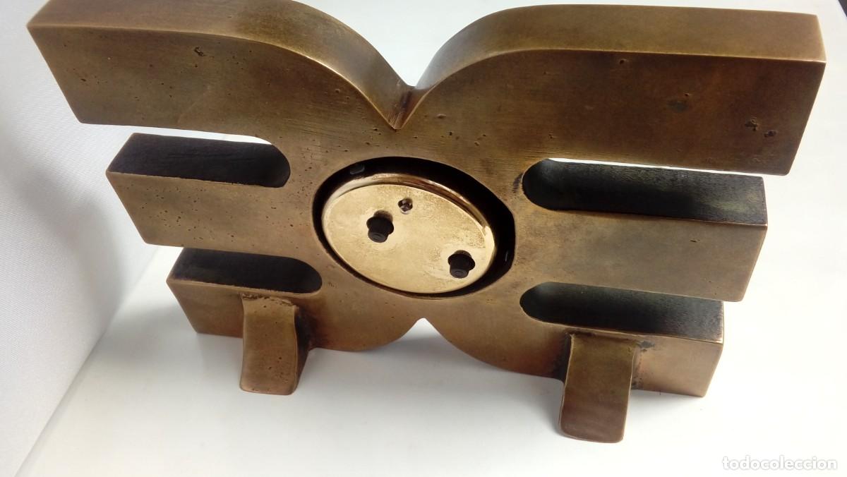 Vintage: RELOJ DE SOBREMESA DE BRONCE - Foto 2