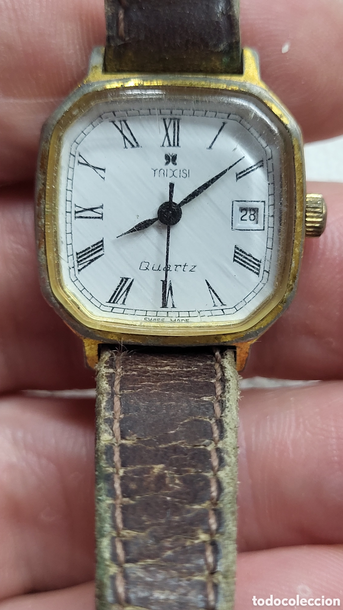 Vintage: Reloj pulsera quartz Se&ntilde;ora