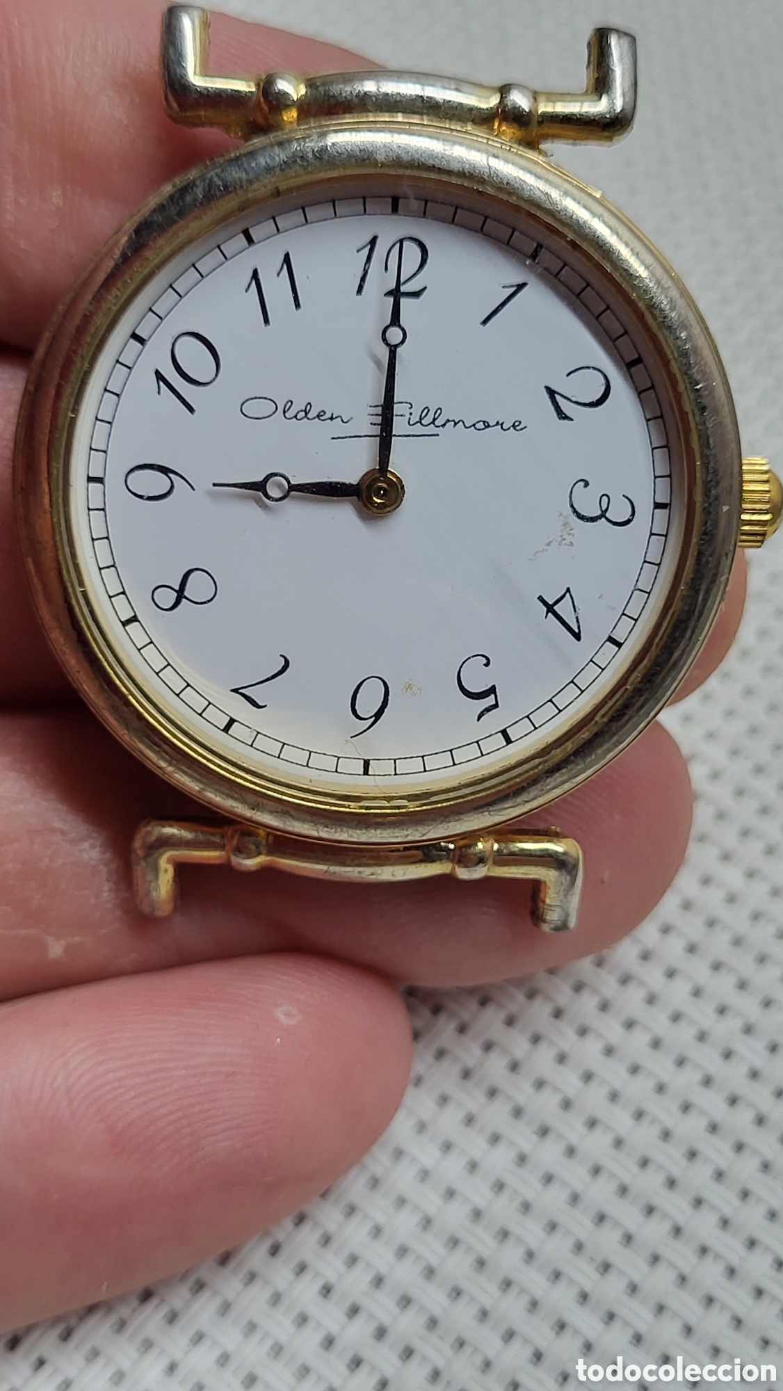 Vintage: Reloj pulsera quartz Olden Fillmore