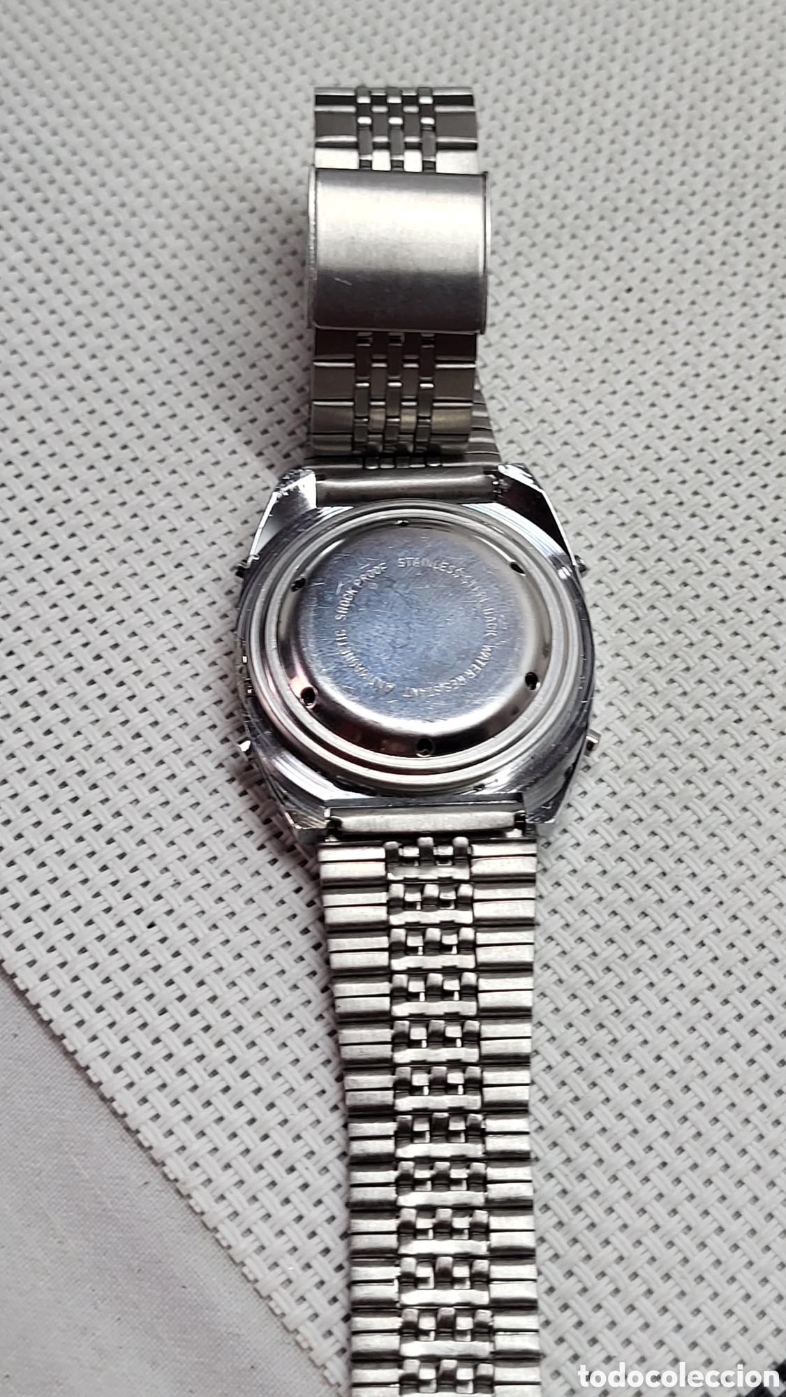 Vintage: Reloj pulsera digital Audel - Foto 2