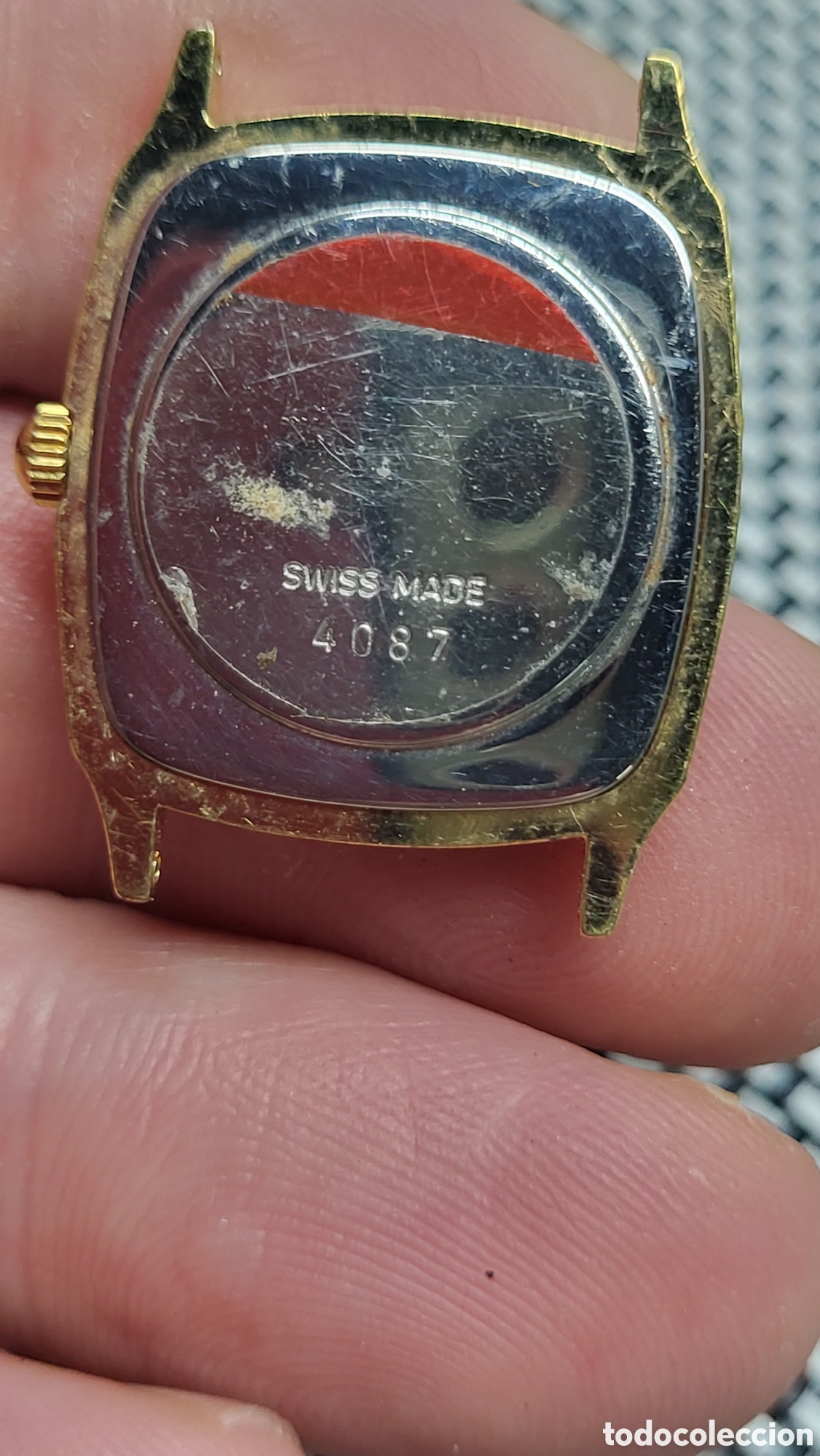 Vintage: Reloj pulsera quartz Splach - Foto 2