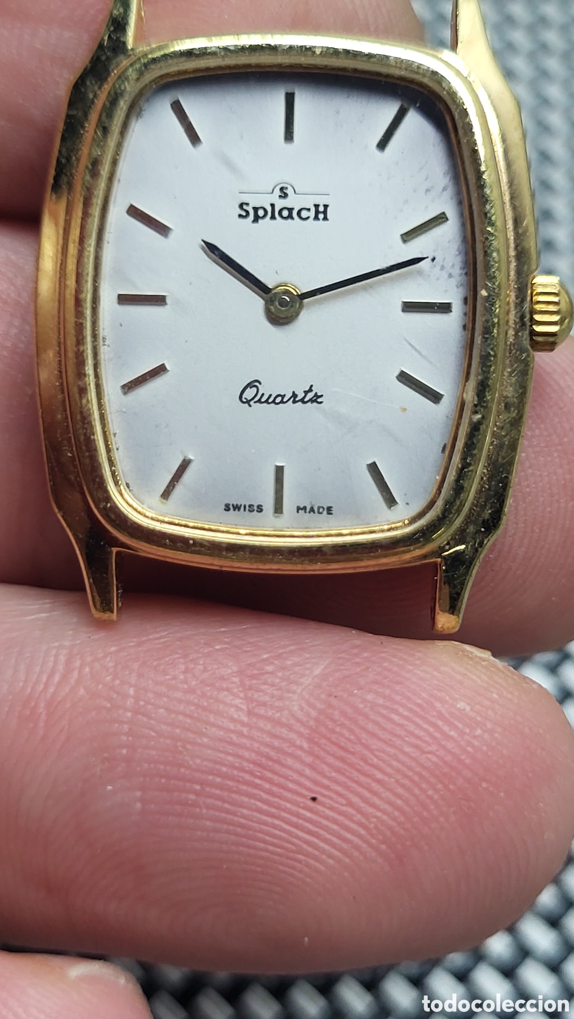Vintage: Reloj pulsera quartz Splach