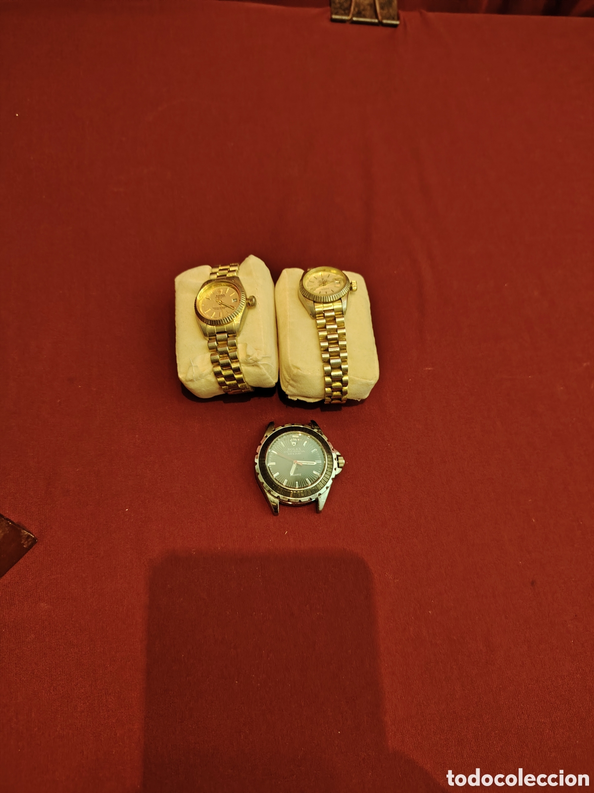 Vintage: Lote de relojes quartz funcionan