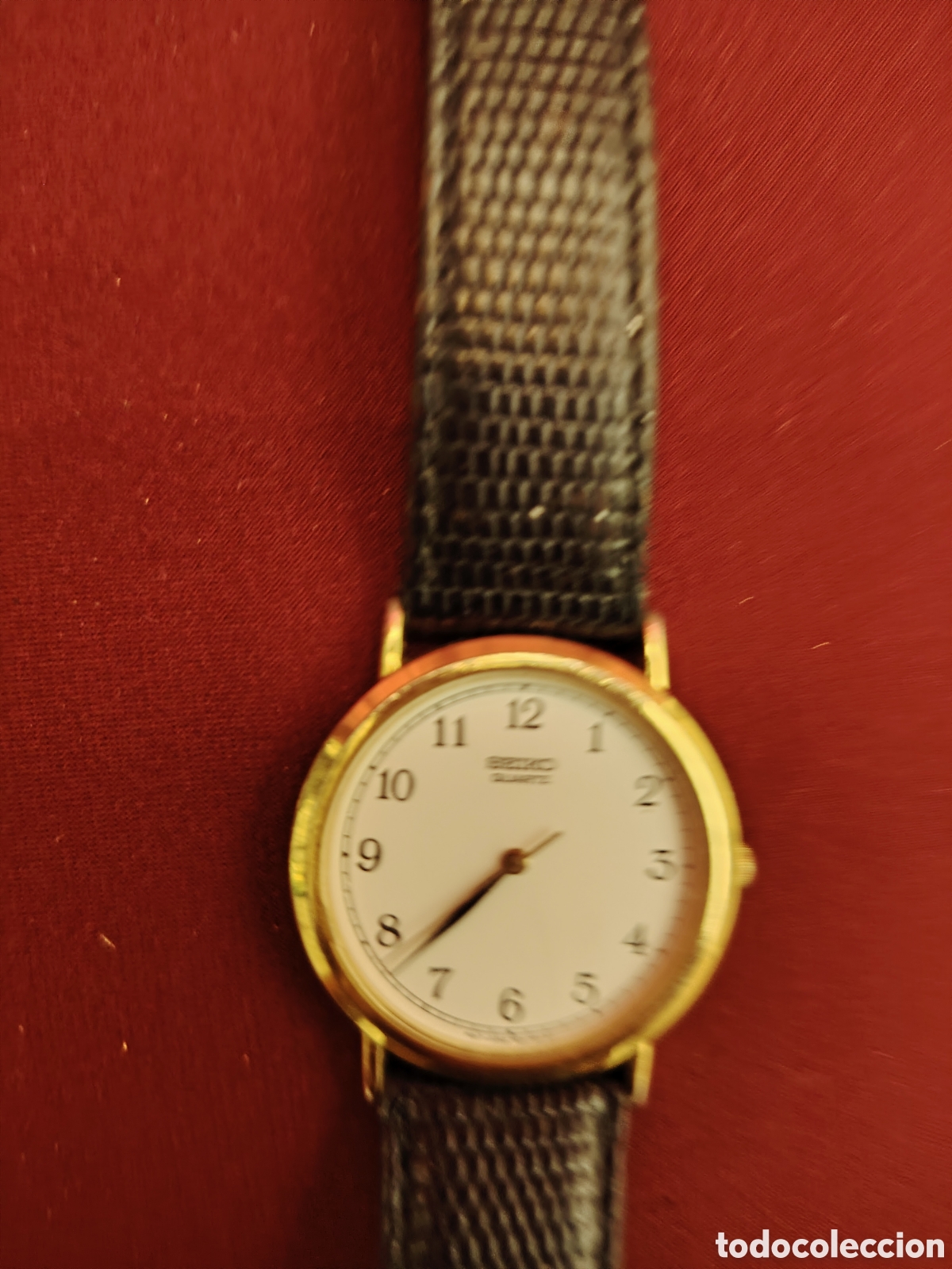 Vintage: Bonito reloj seiko quartz funcionan