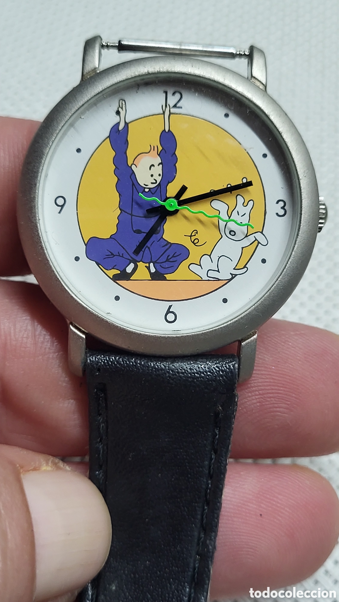 Vintage: Reloj pulsera quartz Tintin