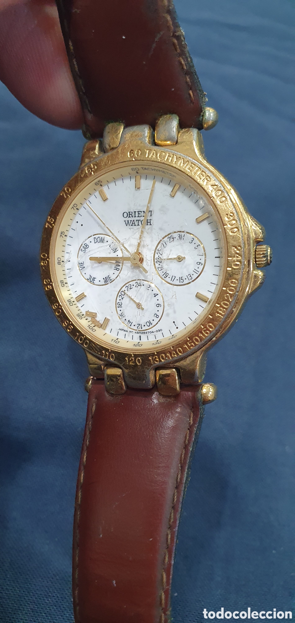 Vintage: Reloj de pulsera Orient Watch. (L133)