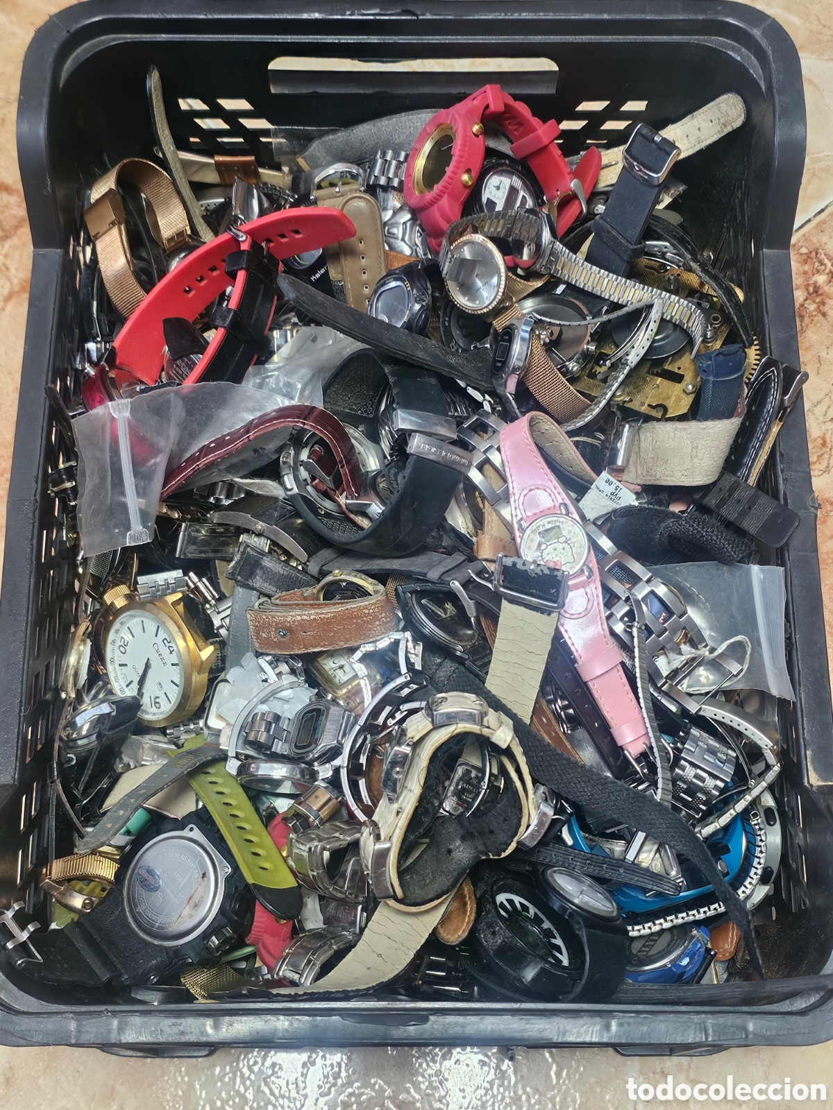 Vintage: Relojes 12 kilos varios desguace y piezas