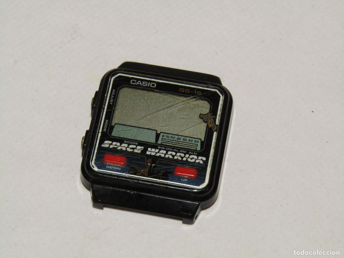 Vintage: Antiguo Reloj Casio GS-16 SPACE WARRIOR Game Module 686 Vintage