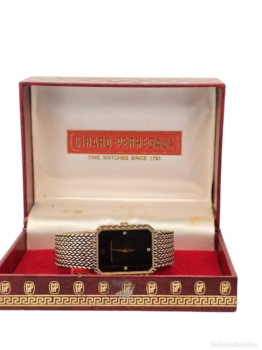 Vintage: Girard-Perregaux Ref. 4370 &ndash; Cal. 741-172 &ndash; Vermeil (plata de ley 925) &ndash;
