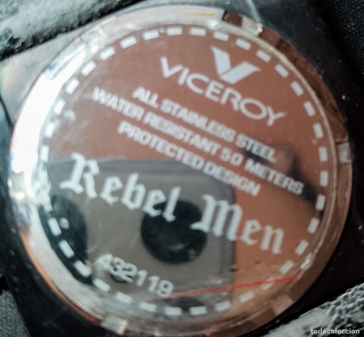 Vintage: RELOJ VICEROY Rebel Men-432119-NOS
