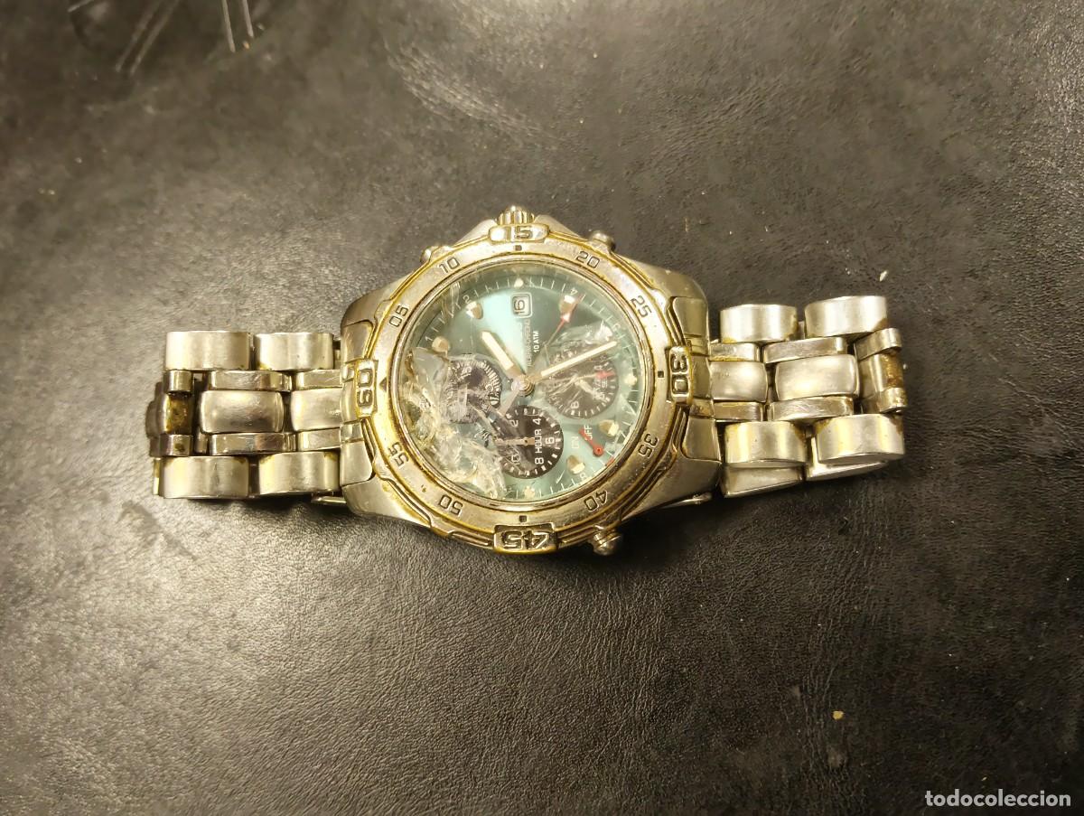 Vintage: RELOJ LOTUS VINTAGE PARA PIEZAS - CRISTAL ROTO