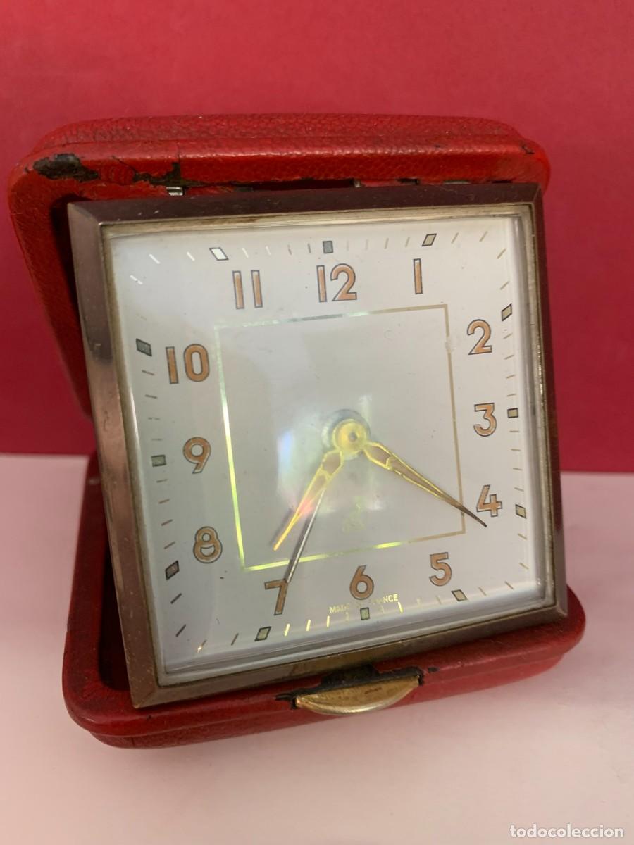 Vintage: JAZ RELOJ SOBREMESA PLEGABLE MADE IN FRANCE VINTAGE