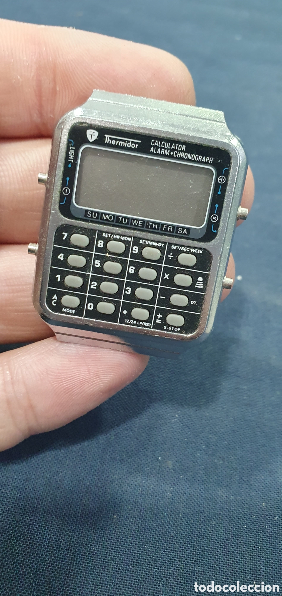 Vintage: Reloj vintage Thermidor calculadora. (L138)