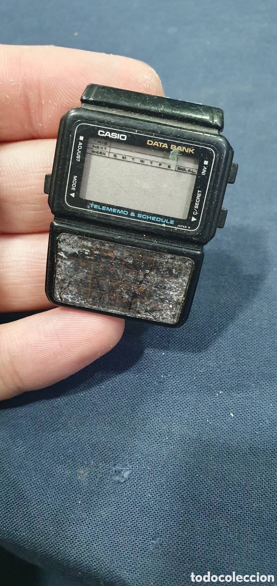 Vintage Uhren: Reloj Casio 563 vintage. (L138)