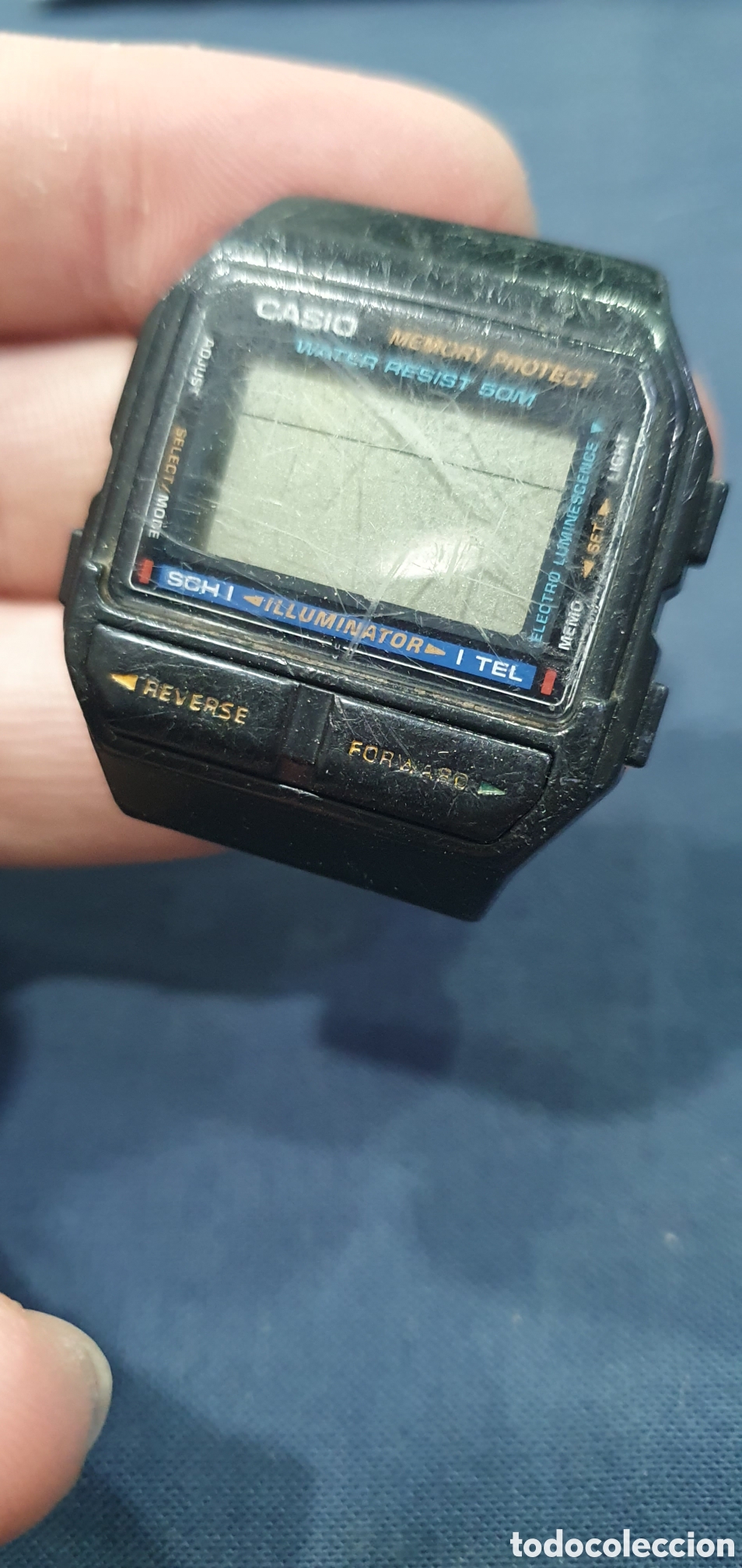 Vintage: Reloj Casio DB 150. (L138) - Foto 3