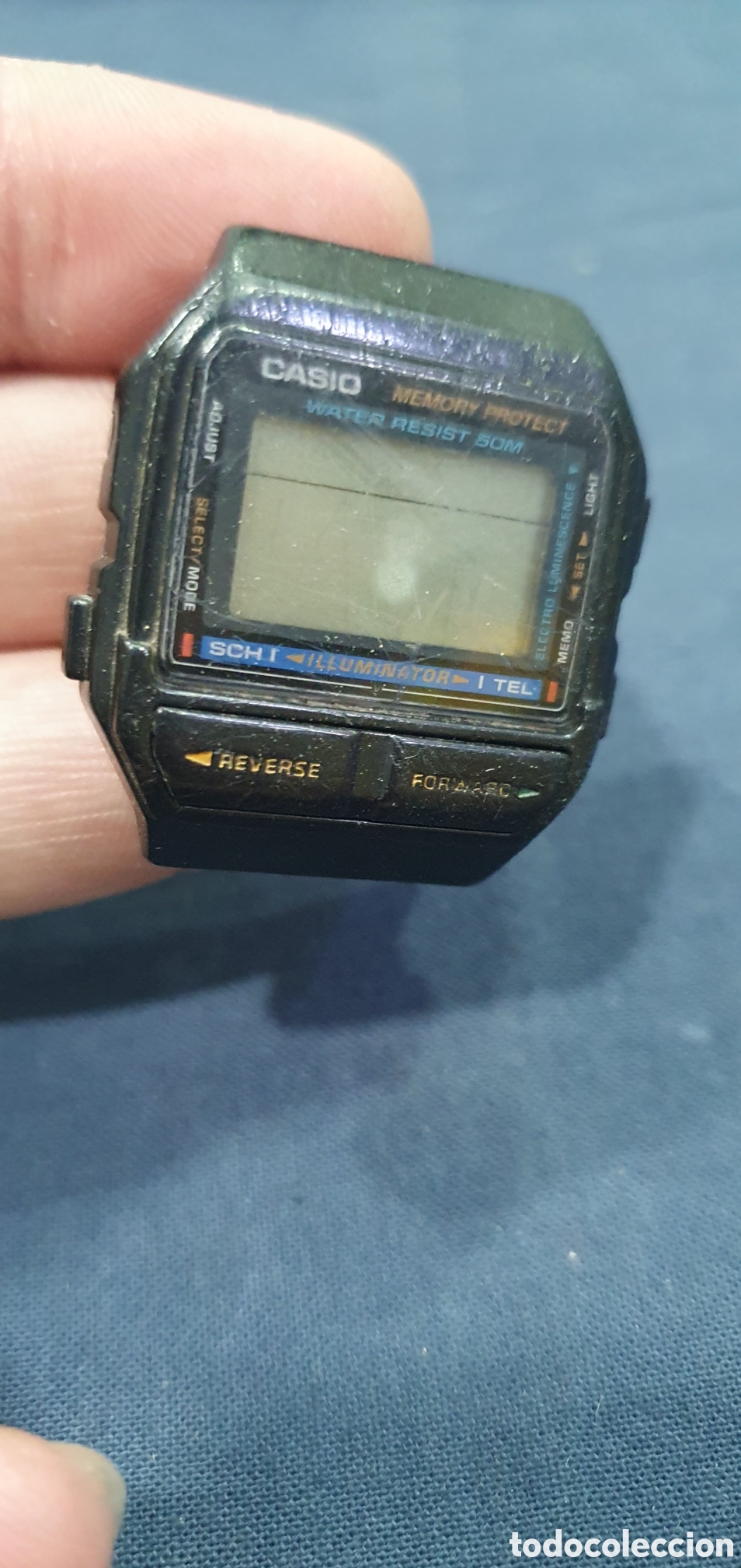 Vintage: Reloj Casio DB 150. (L138) - Foto 4