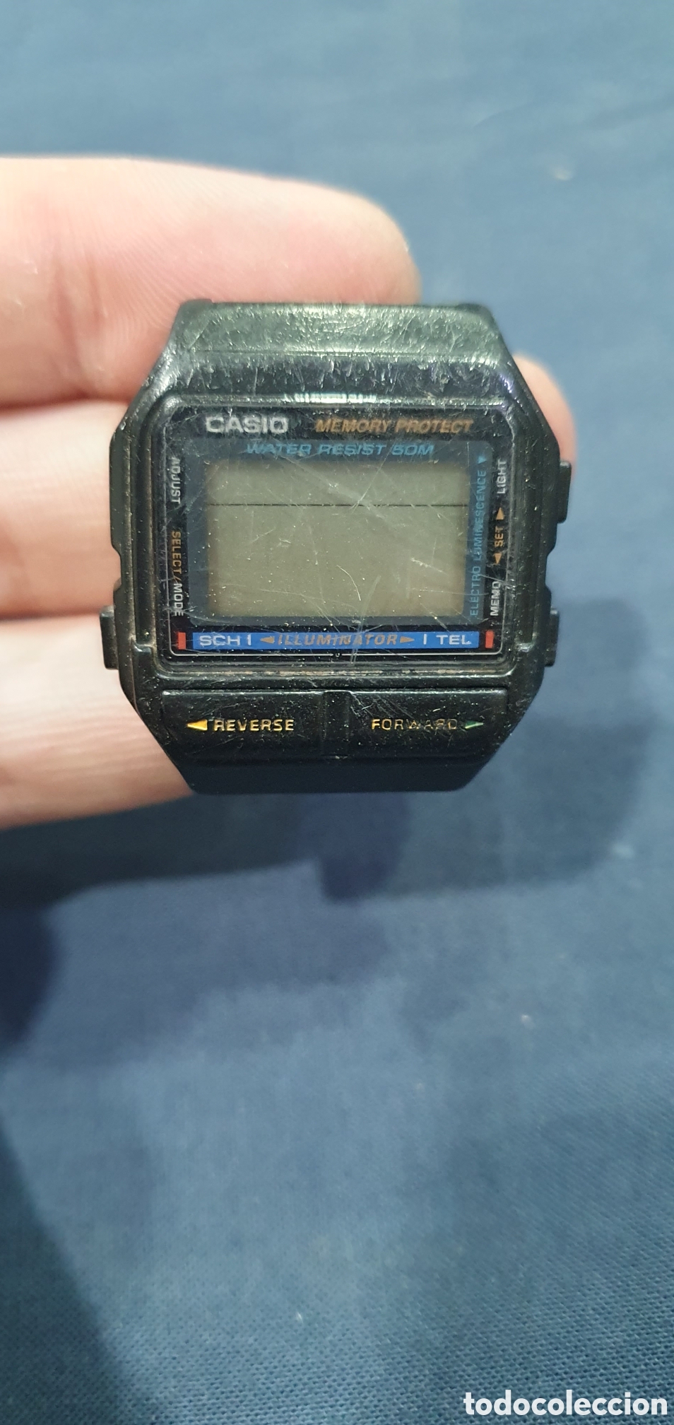 Vintage: Reloj Casio DB 150. (L138)