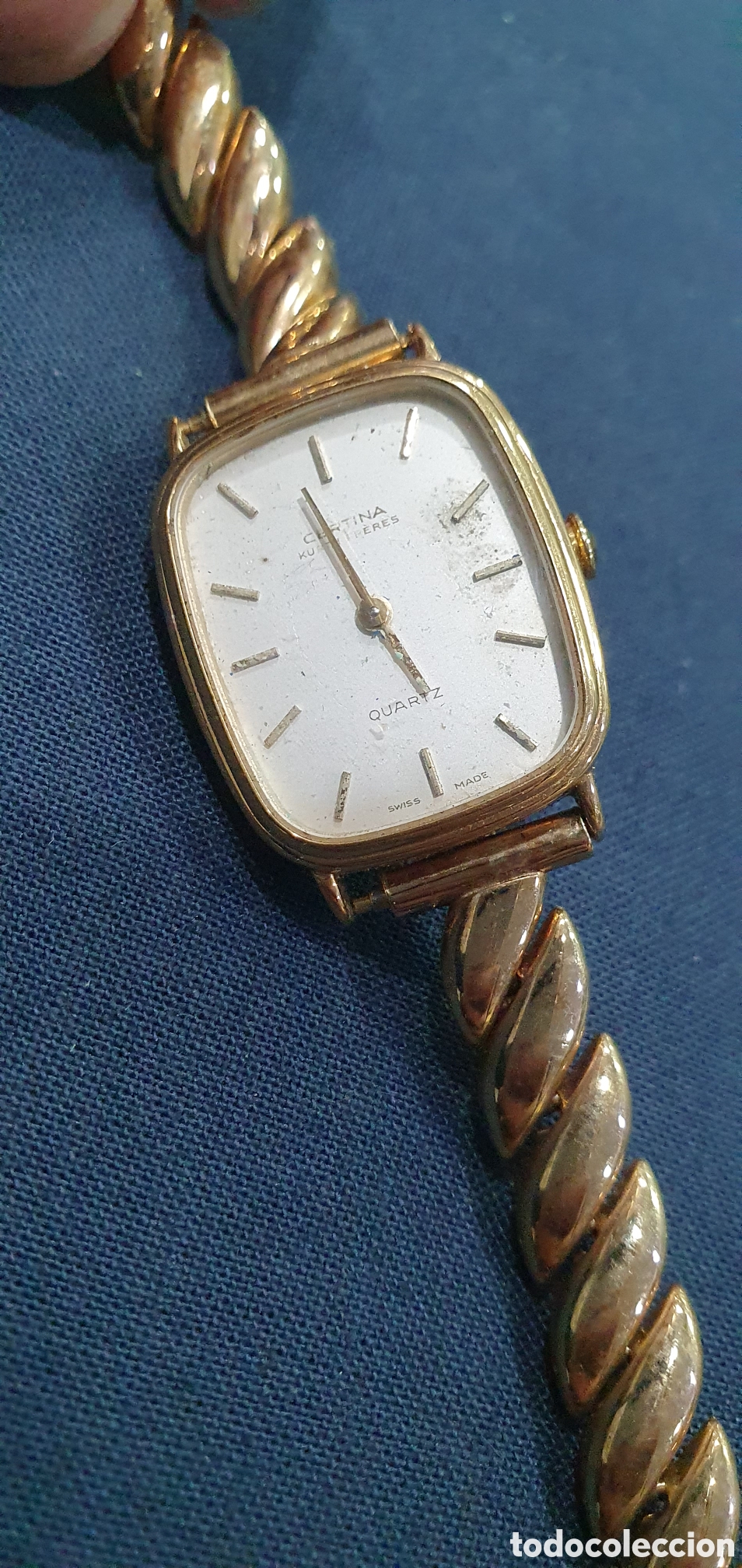 Vintage: Reloj Certina Kurth Freres vintage. (L138)