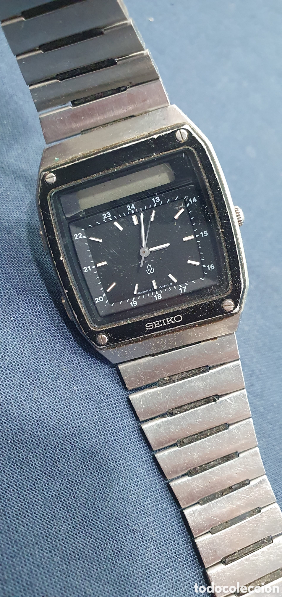 Vintage Watches: Reloj Seiko vintage H357-5040T. (L138)