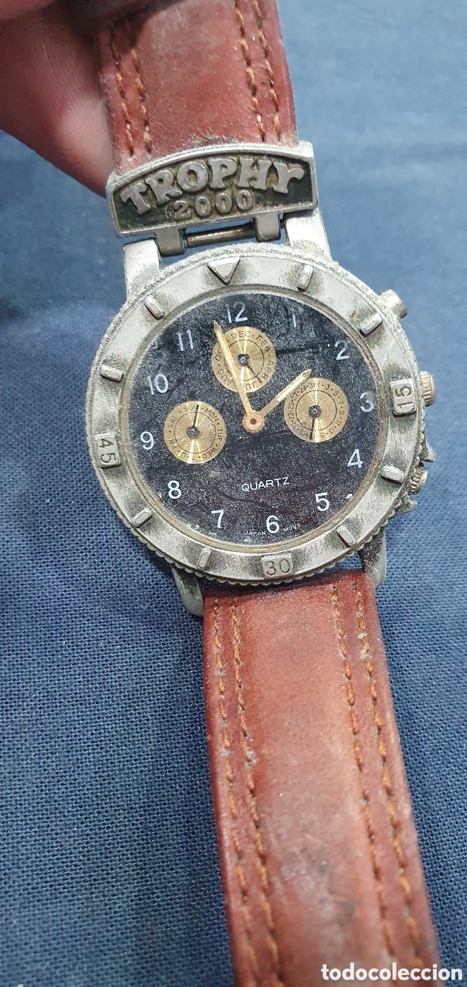 Vintage: Reloj Trophy 2000. (L138)