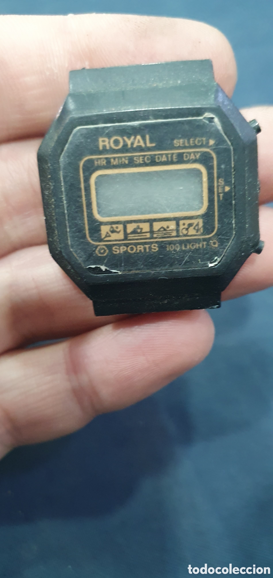 Vintage: Reloj digital vintage Royal. (L138)