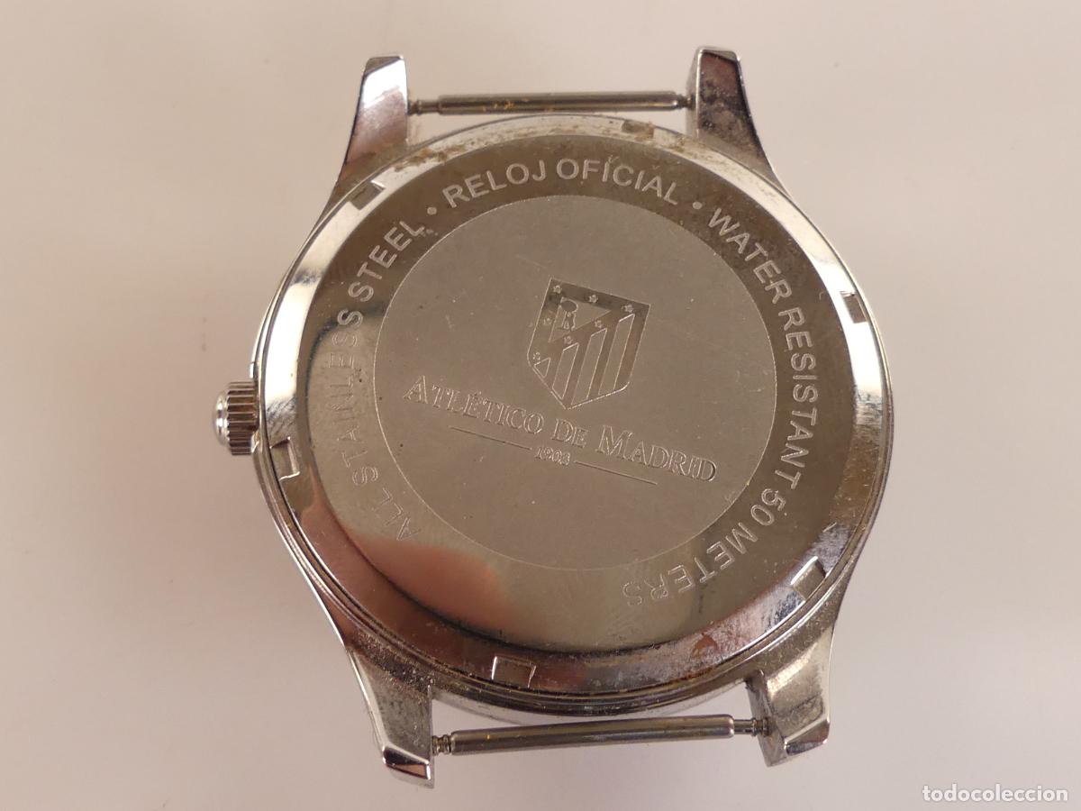Vintage: RELOJ ATLETICO DE MADRID - Foto 5